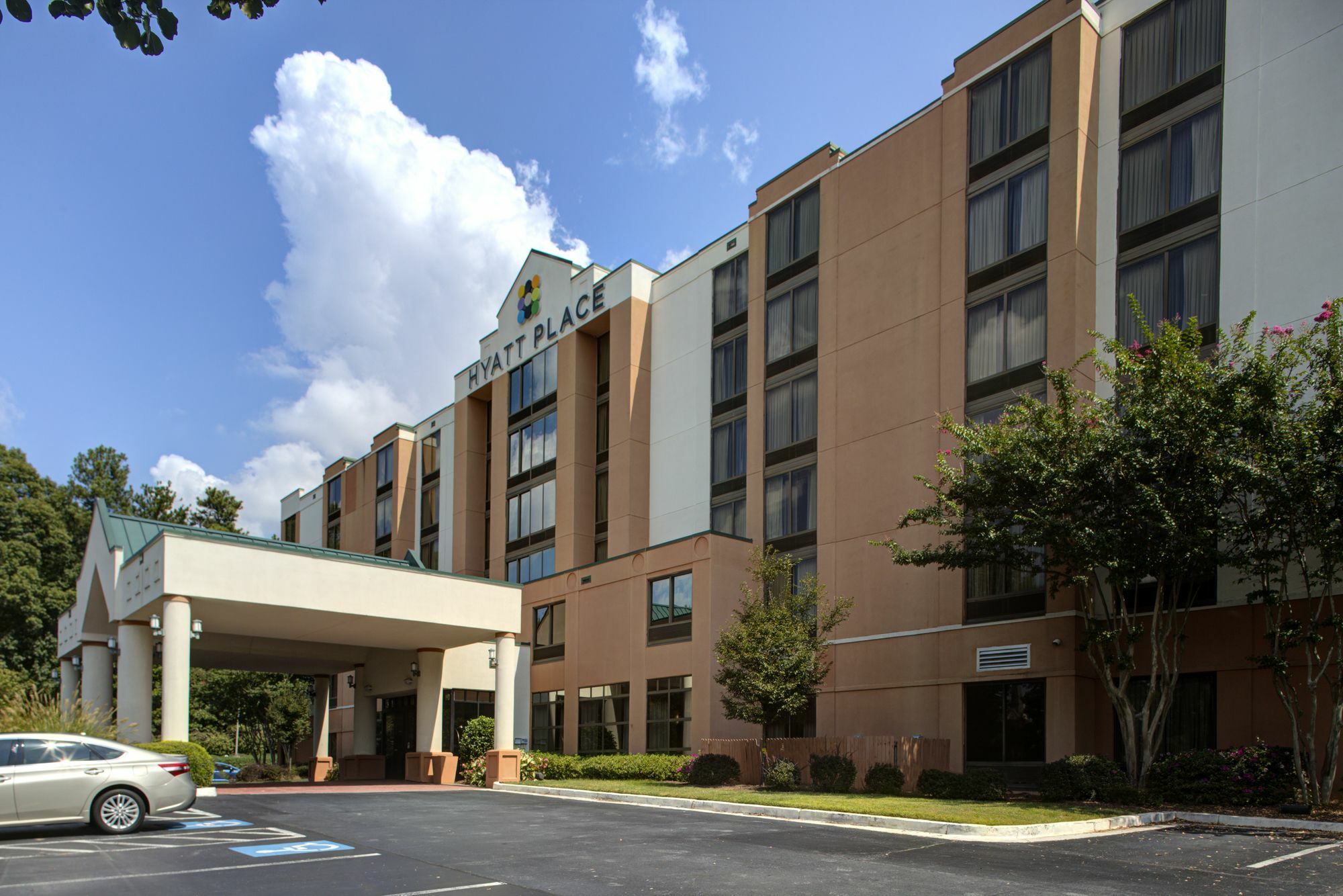 Hyatt Place Atlanta / Norcross / Peachtree Экстерьер фото